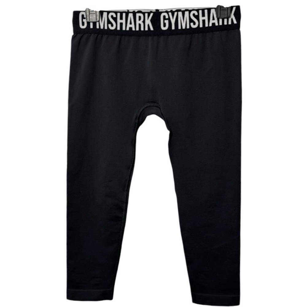 NWT Gymshark Black 3/4 Length Athletic Legging in Size M‎